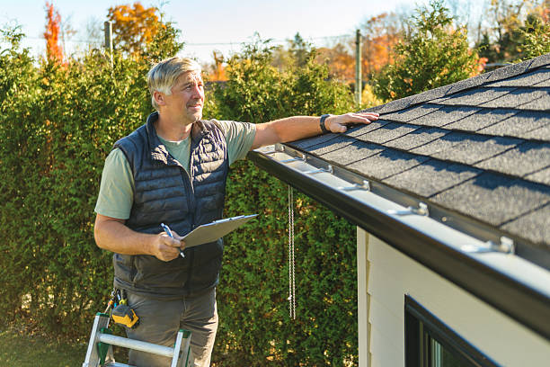 Professional Roofing technician working in Central Islip, NY